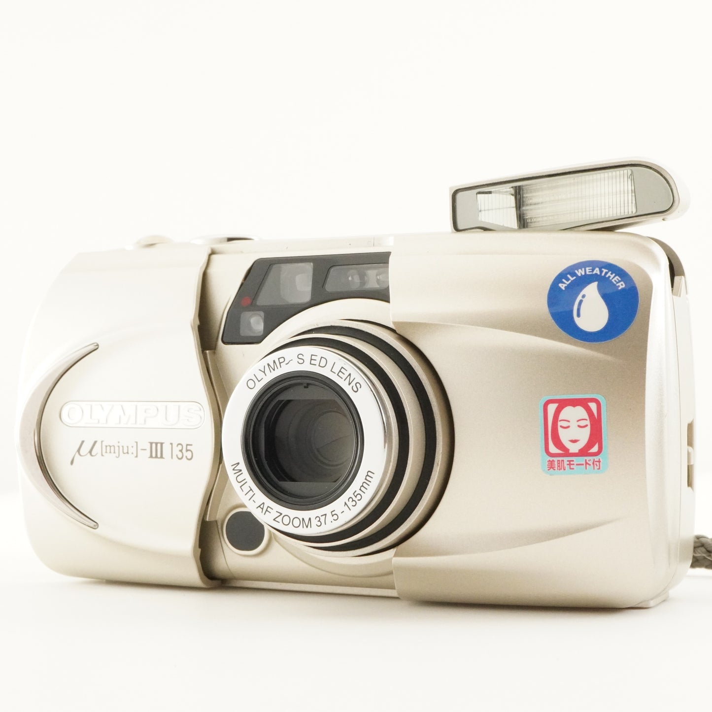 OLYMPUS mju III 135 [mju:] Point & Shoot Film Camera from Japan #12216