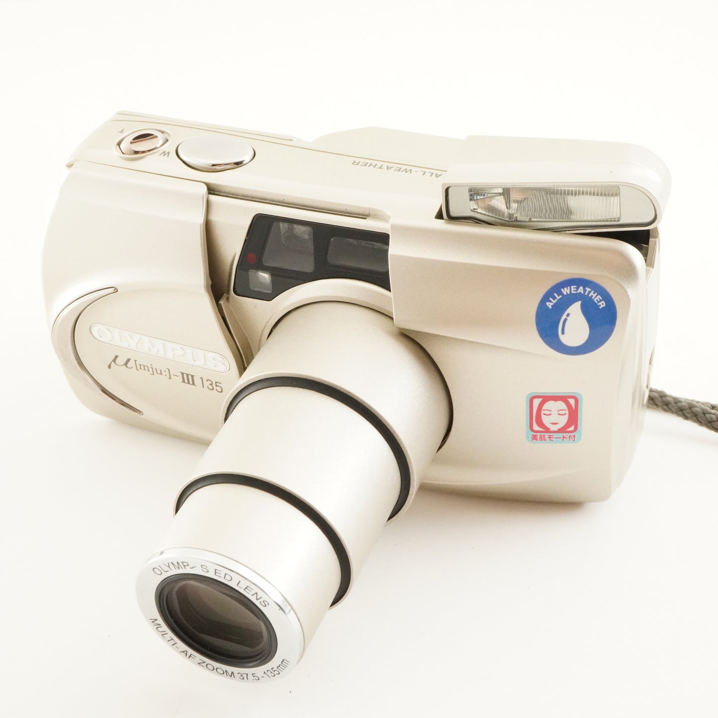 OLYMPUS mju III 135 [mju:] Point & Shoot Film Camera from Japan #12216