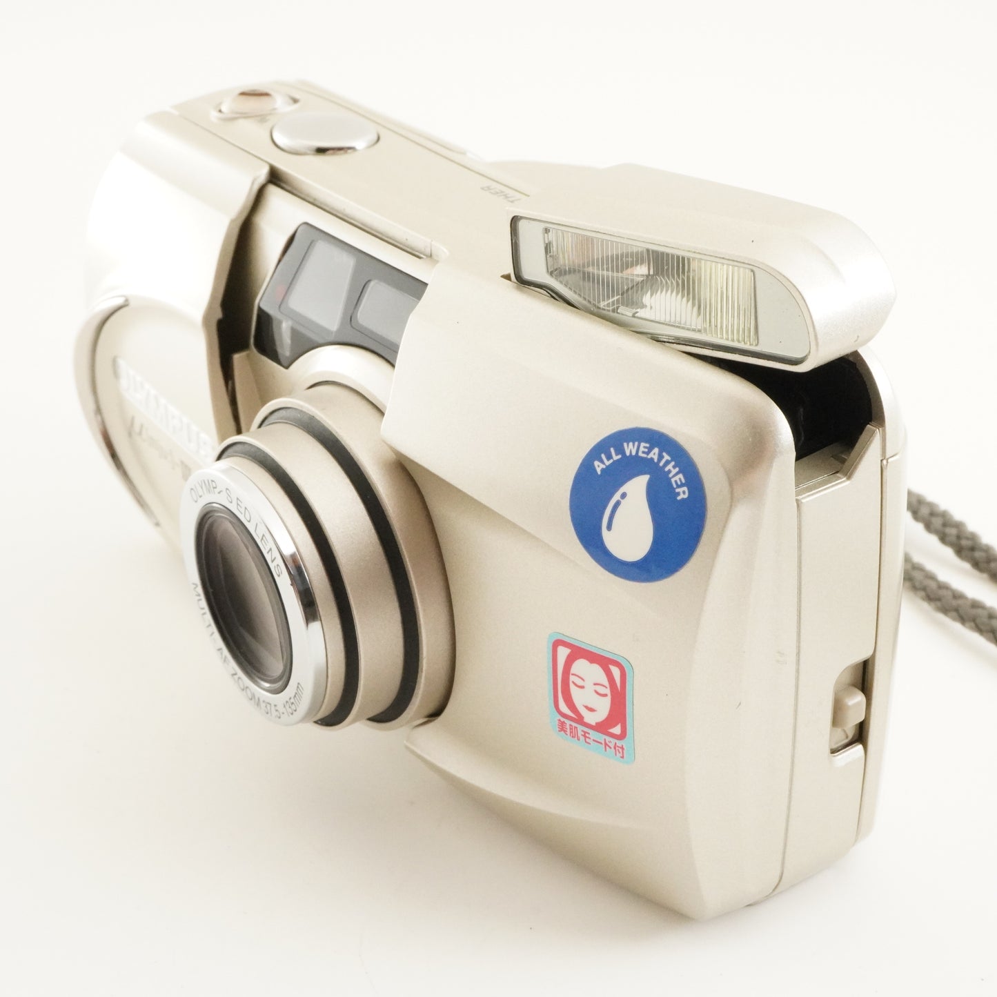 OLYMPUS mju III 135 [mju:] Point & Shoot Film Camera from Japan #12216