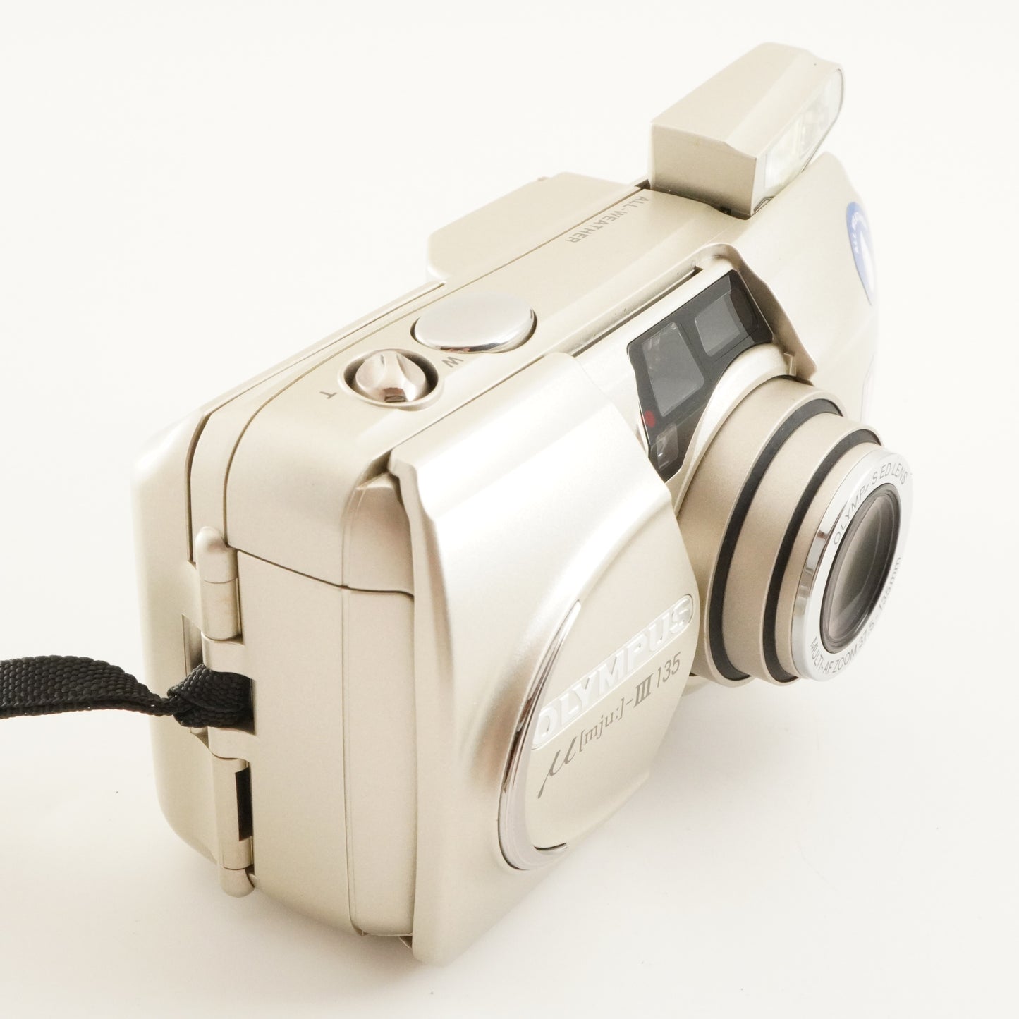 OLYMPUS mju III 135 [mju:] Point & Shoot Film Camera from Japan #12216