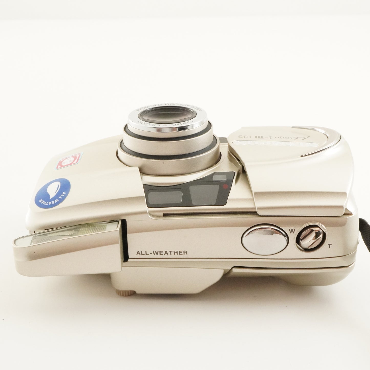 OLYMPUS mju III 135 [mju:] Point & Shoot Film Camera from Japan #12216