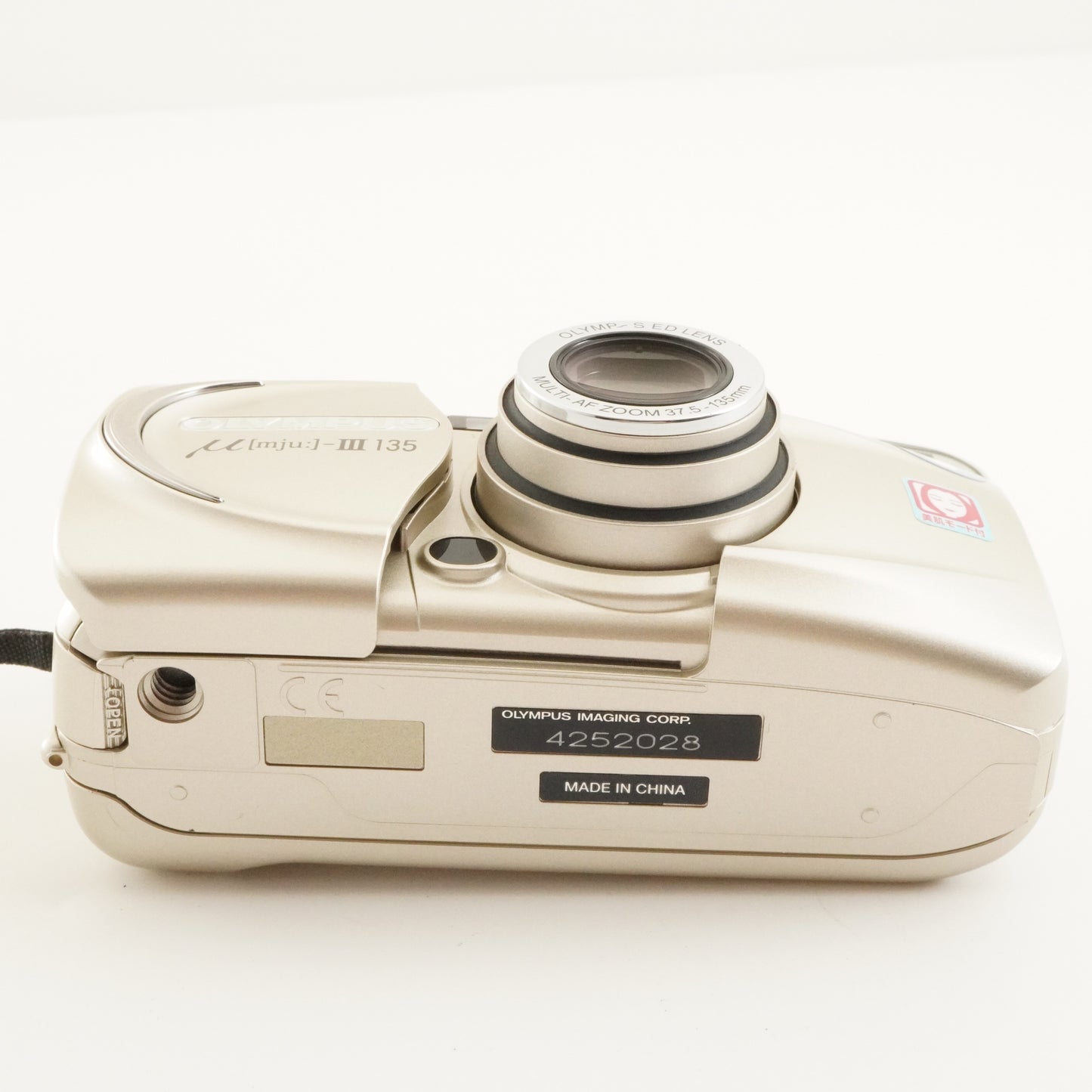 OLYMPUS mju III 135 [mju:] Point & Shoot Film Camera from Japan #12216