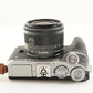 1000 Shots/ Canon EOS M6 Mark II W Zoom Kit +EVF-DC2 +16GBSD from Japan #12305