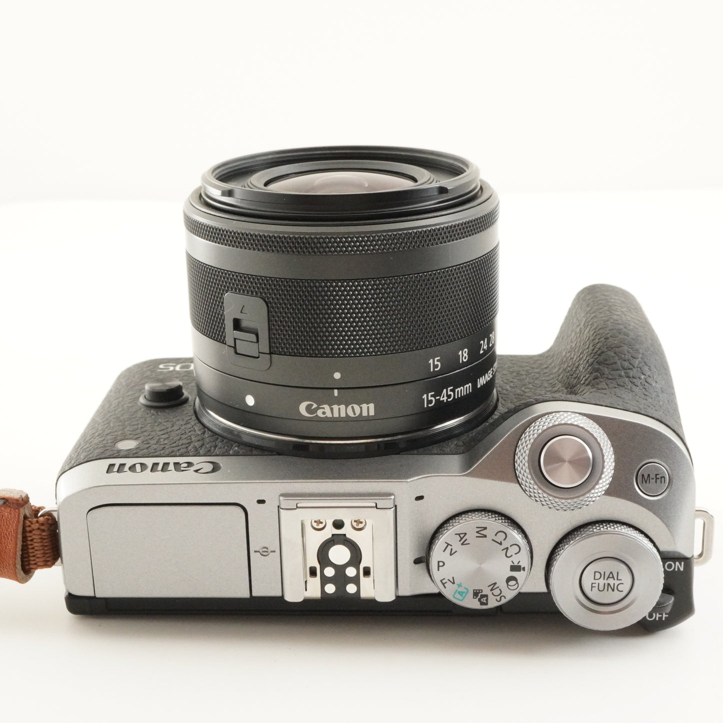 1000 Shots/ Canon EOS M6 Mark II W Zoom Kit +EVF-DC2 +16GBSD from Japan #12305