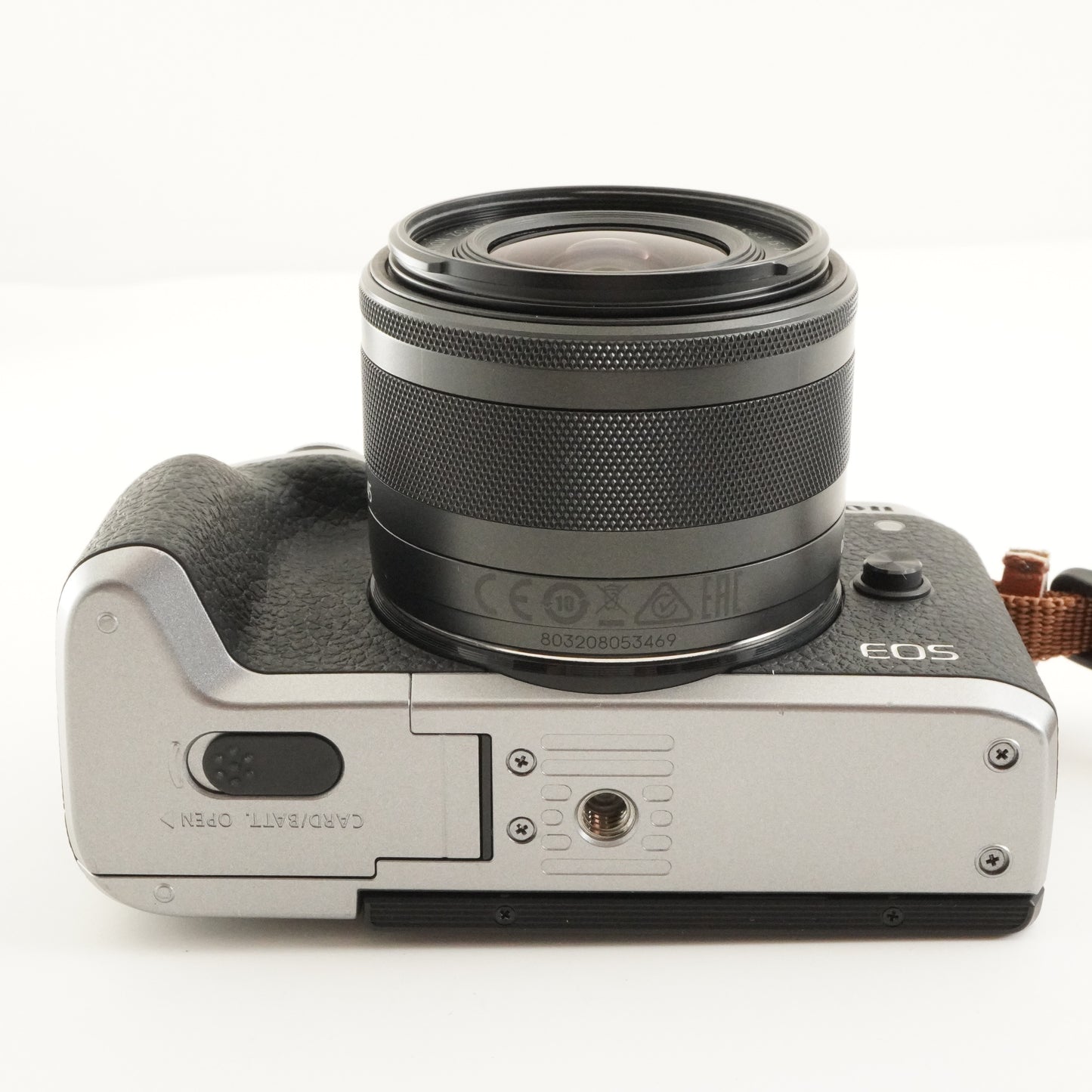 1000 Shots/ Canon EOS M6 Mark II W Zoom Kit +EVF-DC2 +16GBSD from Japan #12305