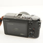 1000 Shots/ Canon EOS M6 Mark II W Zoom Kit +EVF-DC2 +16GBSD from Japan #12305