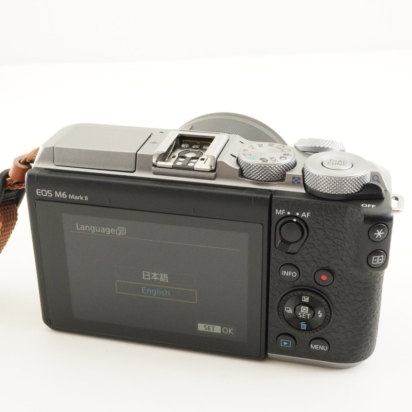 1000 Shots/ Canon EOS M6 Mark II W Zoom Kit +EVF-DC2 +16GBSD from Japan #12305