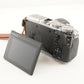 1000 Shots/ Canon EOS M6 Mark II W Zoom Kit +EVF-DC2 +16GBSD from Japan #12305