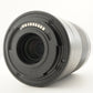 1000 Shots/ Canon EOS M6 Mark II W Zoom Kit +EVF-DC2 +16GBSD from Japan #12305