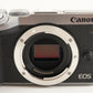 1000 Shots/ Canon EOS M6 Mark II W Zoom Kit +EVF-DC2 +16GBSD from Japan #12305