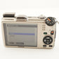 FUJIFILM FINEPIX F550 EXR Silver & 4GB SDHCCard Digital Camera from Japan #12386