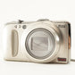 FUJIFILM FINEPIX F550 EXR Silver & 4GB SDHCCard Digital Camera from Japan #12386