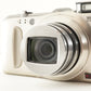 FUJIFILM FINEPIX F550 EXR Silver & 4GB SDHCCard Digital Camera from Japan #12386