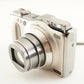 FUJIFILM FINEPIX F550 EXR Silver & 4GB SDHCCard Digital Camera from Japan #12386