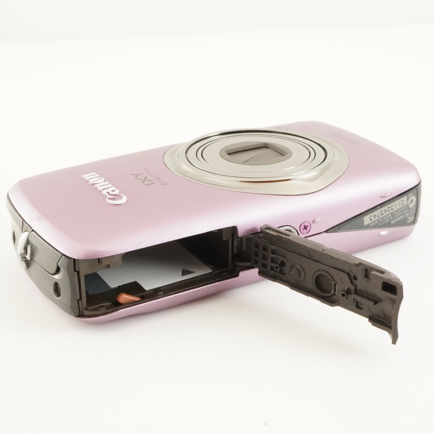 Canon IXY DIGITAL 930 IS Pink & 4GB SDHC Card Digital Camera from Japan #12419