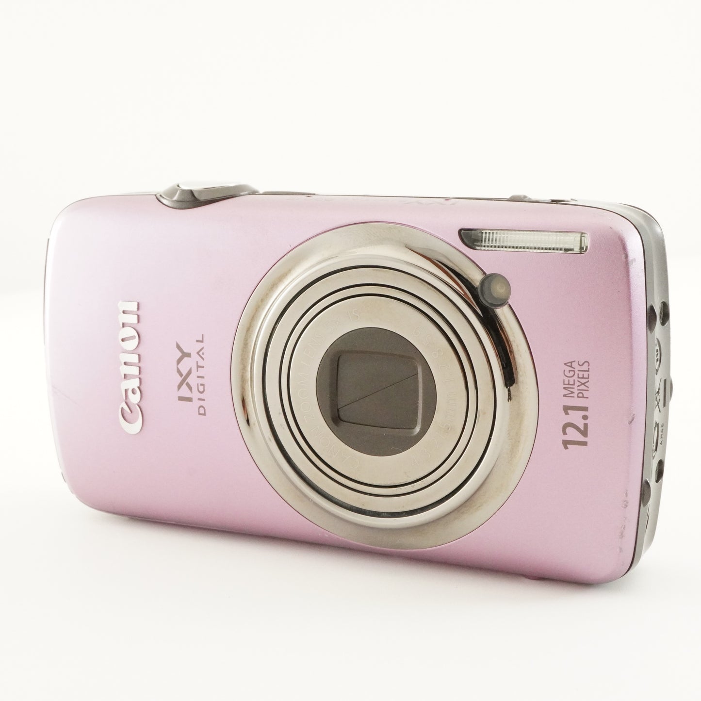 Canon IXY DIGITAL 930 IS Pink & 4GB SDHC Card Digital Camera from Japan #12419