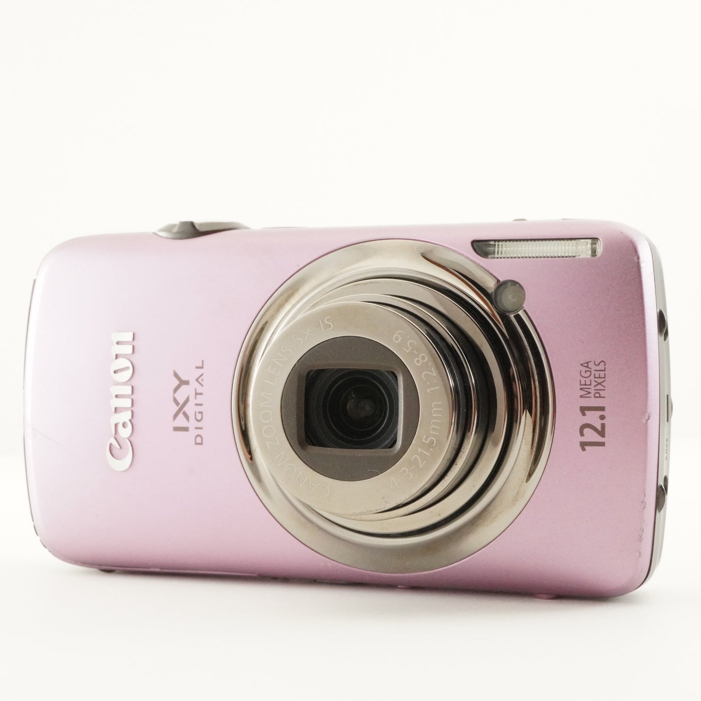 Canon IXY DIGITAL 930 IS Pink & 4GB SDHC Card Digital Camera from Japan #12419