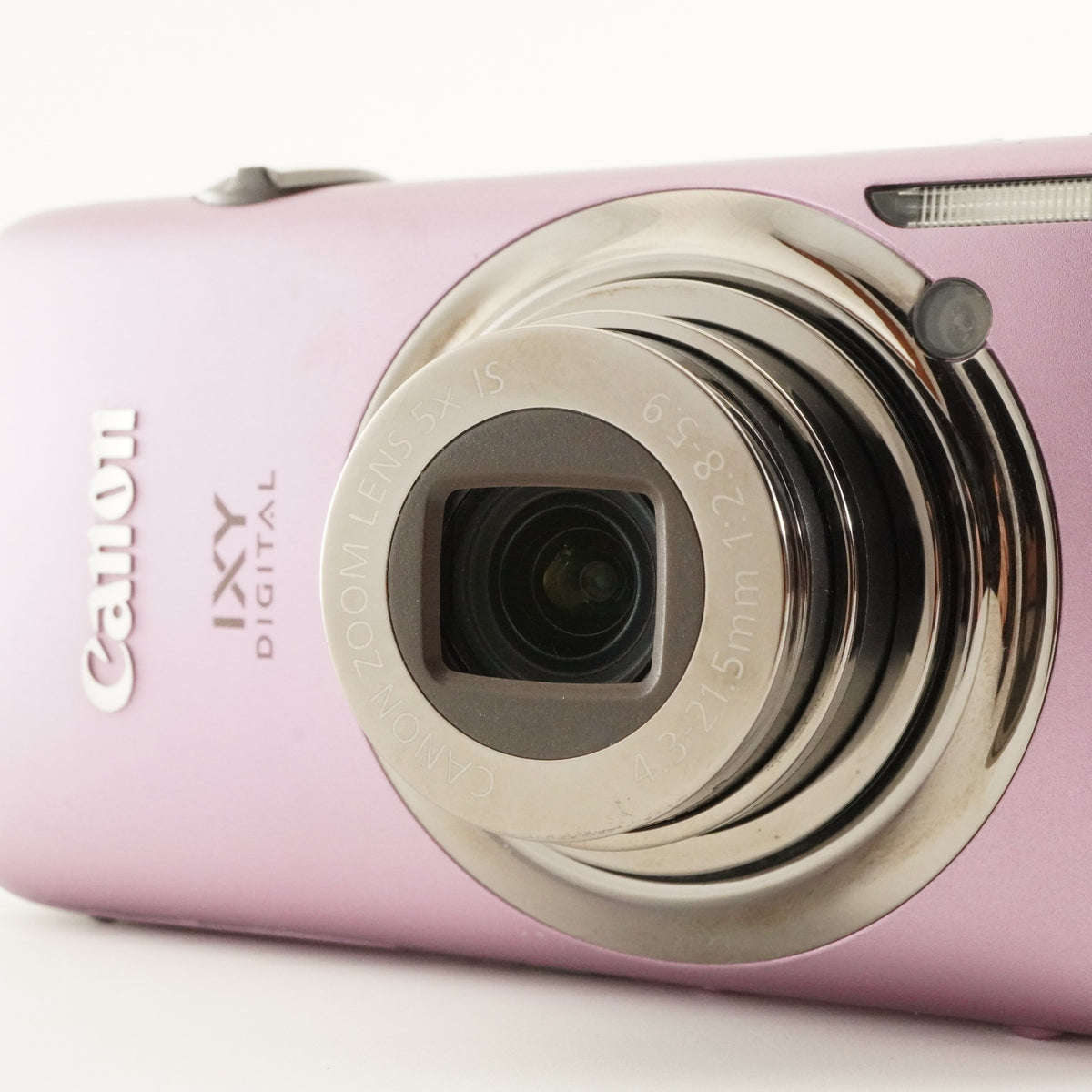 Canon IXY DIGITAL 930 IS Pink & 4GB SDHC Card Digital Camera from Japan #12419