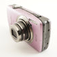 Canon IXY DIGITAL 930 IS Pink & 4GB SDHC Card Digital Camera from Japan #12419