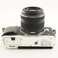 2,696 Shot / OLYMPUS PEN E-P5 Silver +14-42mm II R +8GB SDCard from Japan #12432