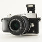 2,696 Shot / OLYMPUS PEN E-P5 Silver +14-42mm II R +8GB SDCard from Japan #12432