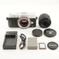 2,696 Shot / OLYMPUS PEN E-P5 Silver +14-42mm II R +8GB SDCard from Japan #12432