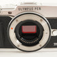 2,696 Shot / OLYMPUS PEN E-P5 Silver +14-42mm II R +8GB SDCard from Japan #12432