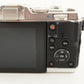 2,696 Shot / OLYMPUS PEN E-P5 Silver +14-42mm II R +8GB SDCard from Japan #12432
