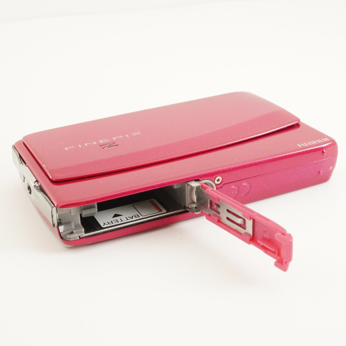 Fujifilm FinePix Z900 EXR Pink In Box & 4GB SDHC Card from Japan #12433