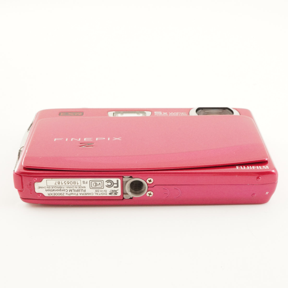 Fujifilm FinePix Z900 EXR Pink In Box & 4GB SDHC Card from Japan #12433