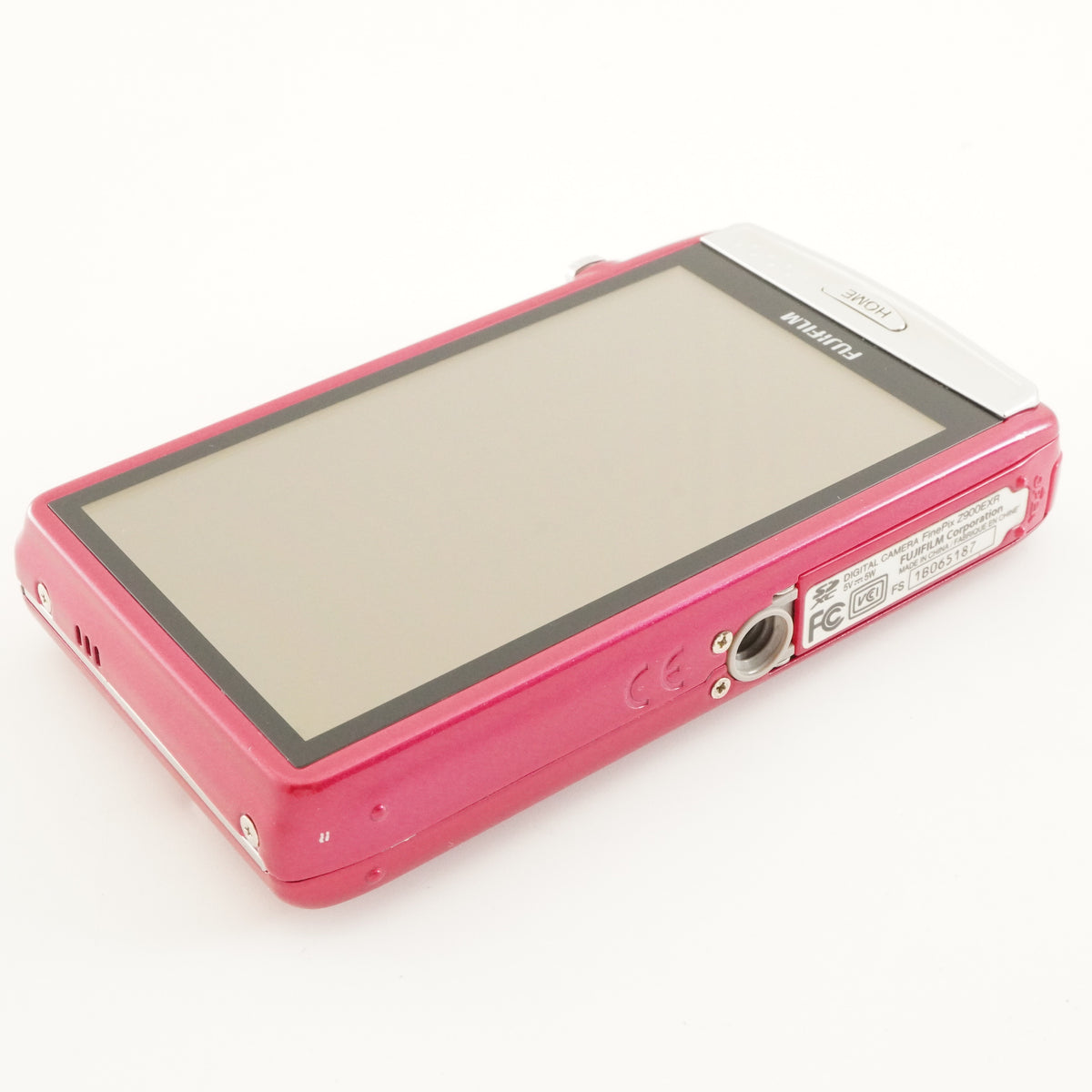 Fujifilm FinePix Z900 EXR Pink In Box & 4GB SDHC Card from Japan #12433