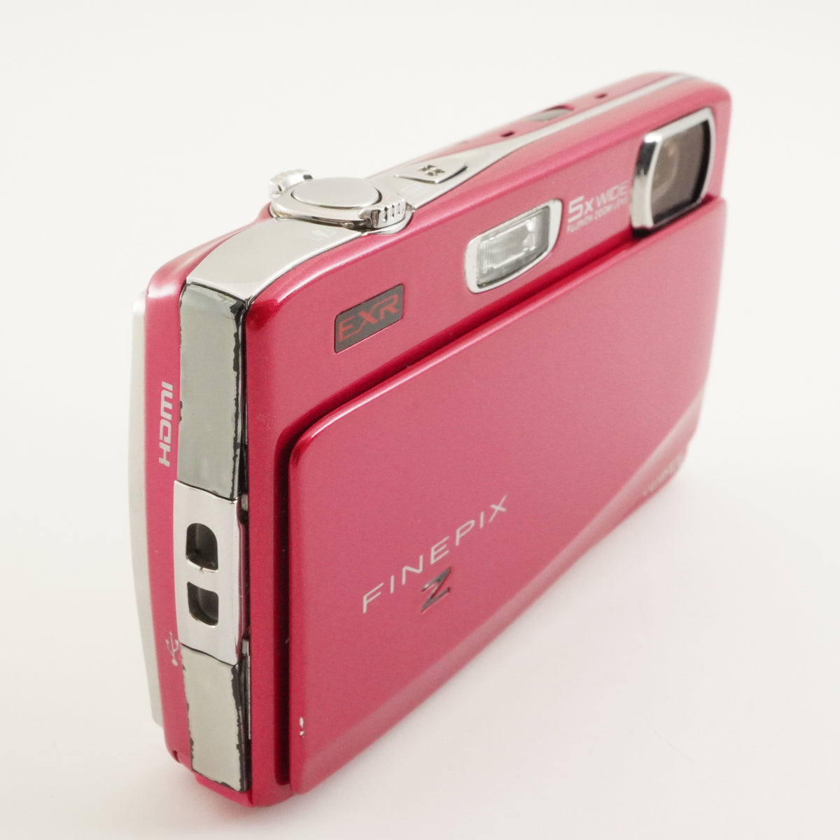Fujifilm FinePix Z900 EXR Pink In Box & 4GB SDHC Card from Japan #12433