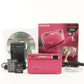 Fujifilm FinePix Z900 EXR Pink In Box & 4GB SDHC Card from Japan #12433