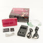 Fujifilm FinePix Z900 EXR Pink In Box & 4GB SDHC Card from Japan #12433