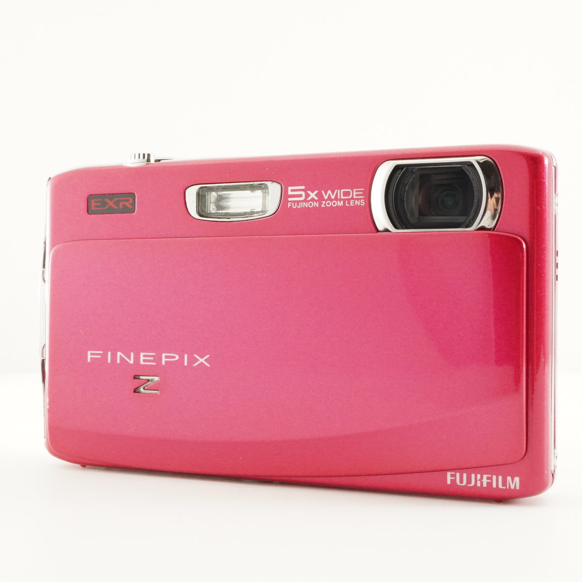 Fujifilm FinePix Z900 EXR Pink In Box & 4GB SDHC Card from Japan #12433