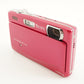 Fujifilm FinePix Z900 EXR Pink In Box & 4GB SDHC Card from Japan #12433