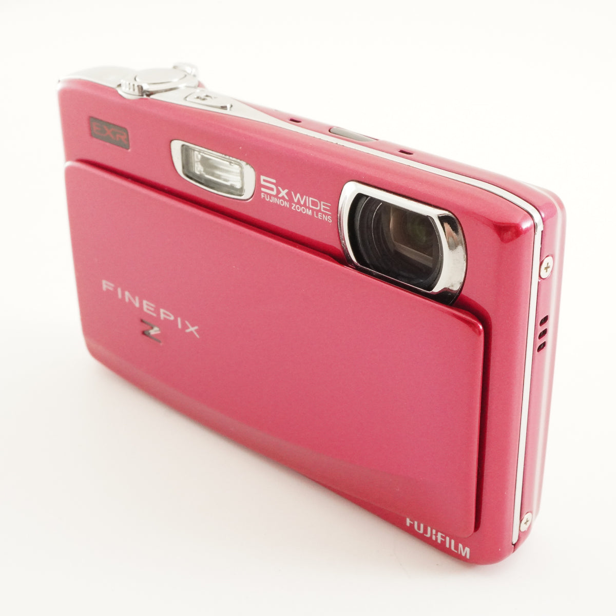 Fujifilm FinePix Z900 EXR Pink In Box & 4GB SDHC Card from Japan #12433
