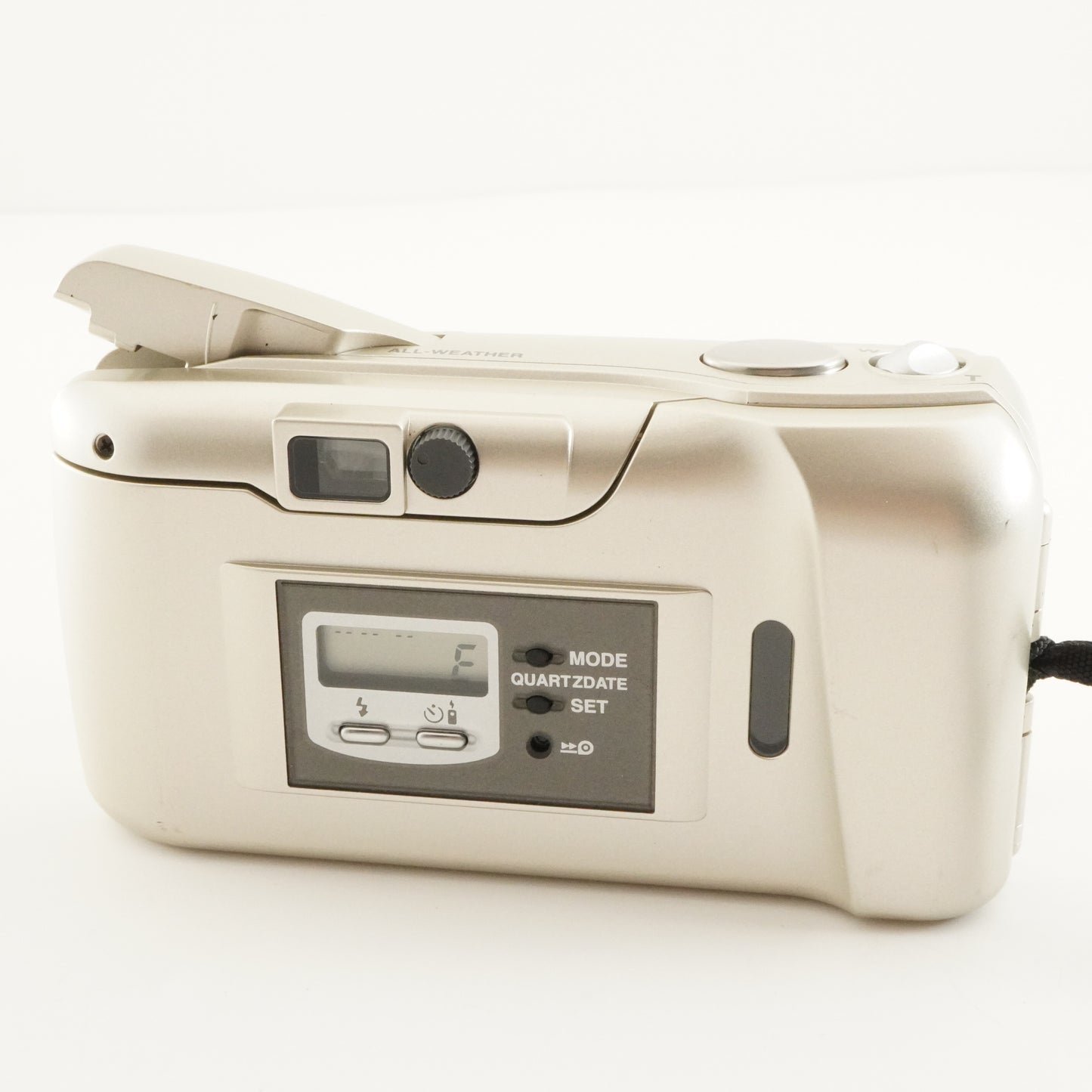 OLYMPUS mju II 110 [mju:] & EC-200 Point & Shoot Film Camera from Japan #12456