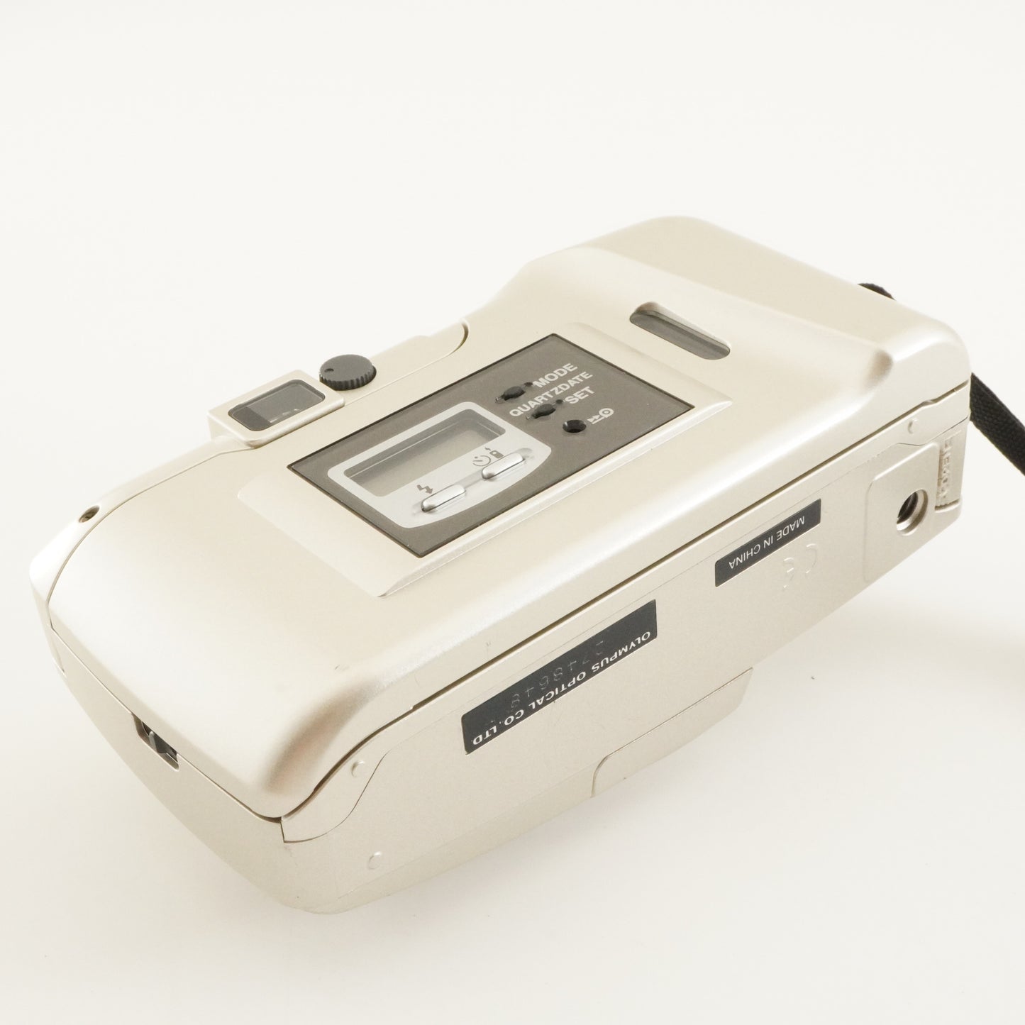 OLYMPUS mju II 110 [mju:] & EC-200 Point & Shoot Film Camera from Japan #12456