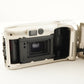 OLYMPUS mju II 110 [mju:] & EC-200 Point & Shoot Film Camera from Japan #12456
