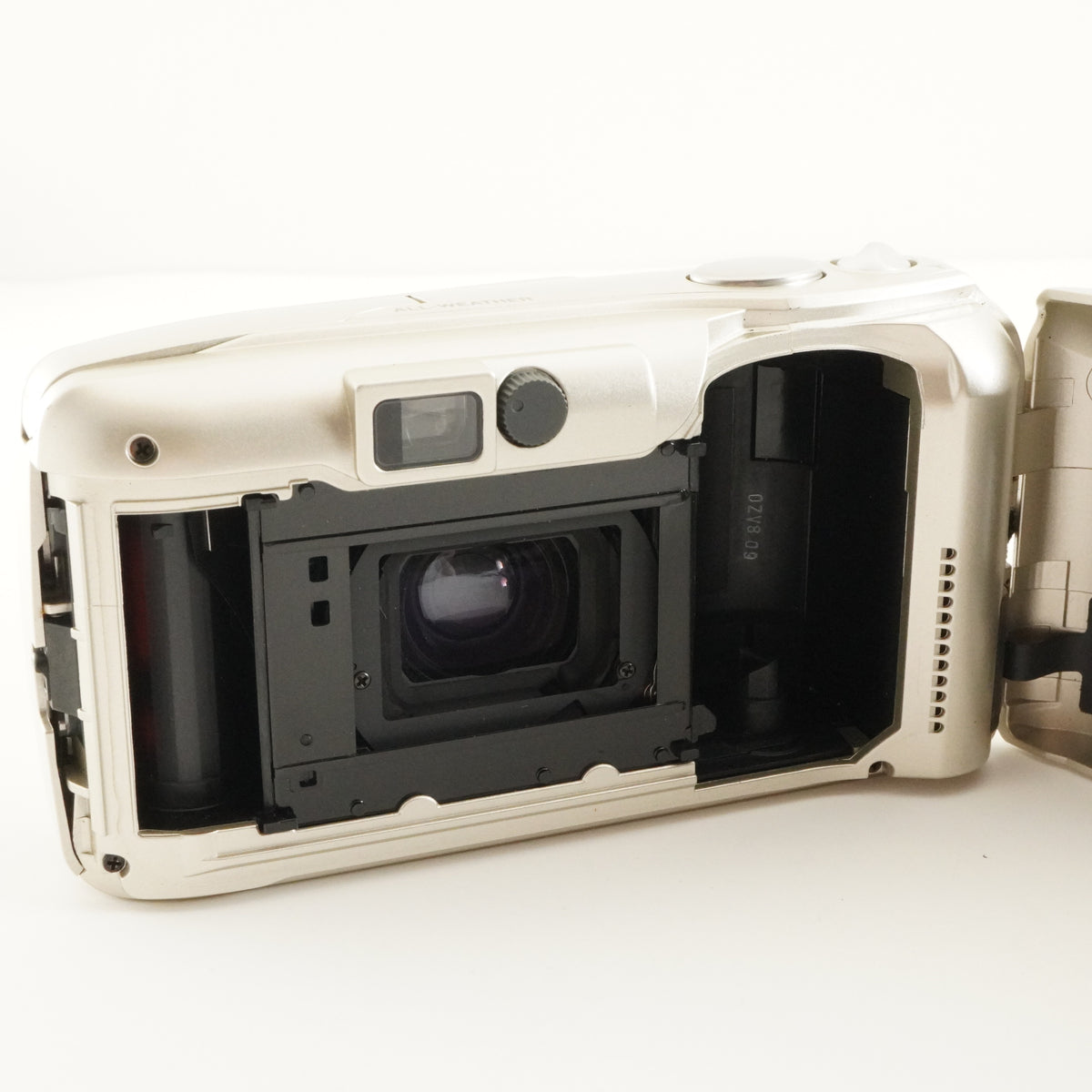 OLYMPUS mju II 110 [mju:] & EC-200 Point & Shoot Film Camera from Japan #12456