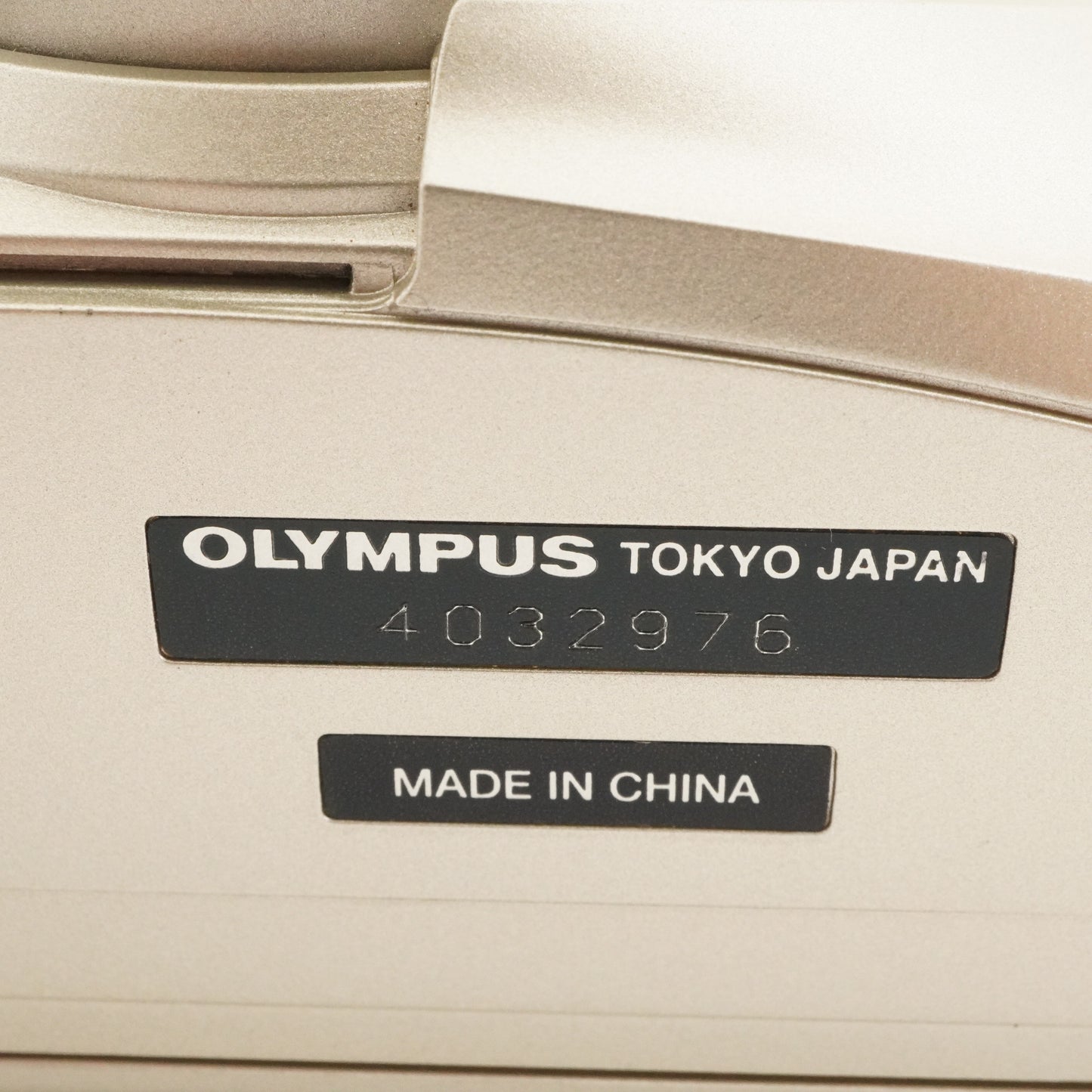 OLYMPUS mju II 170VF [mju:] Point & Shoot Film Camera from Japan #12470