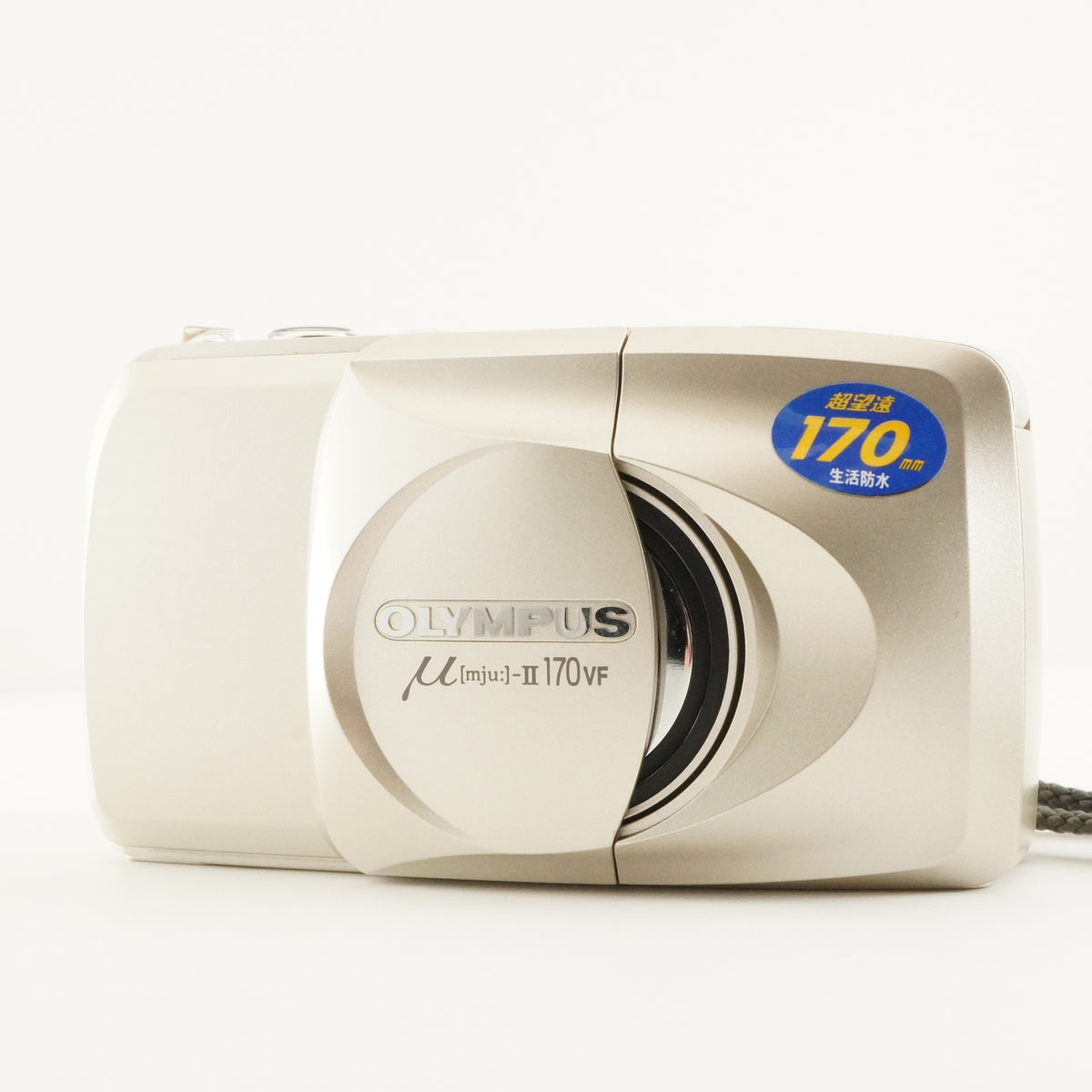 OLYMPUS mju II 170VF [mju:] Point & Shoot Film Camera from Japan #12470