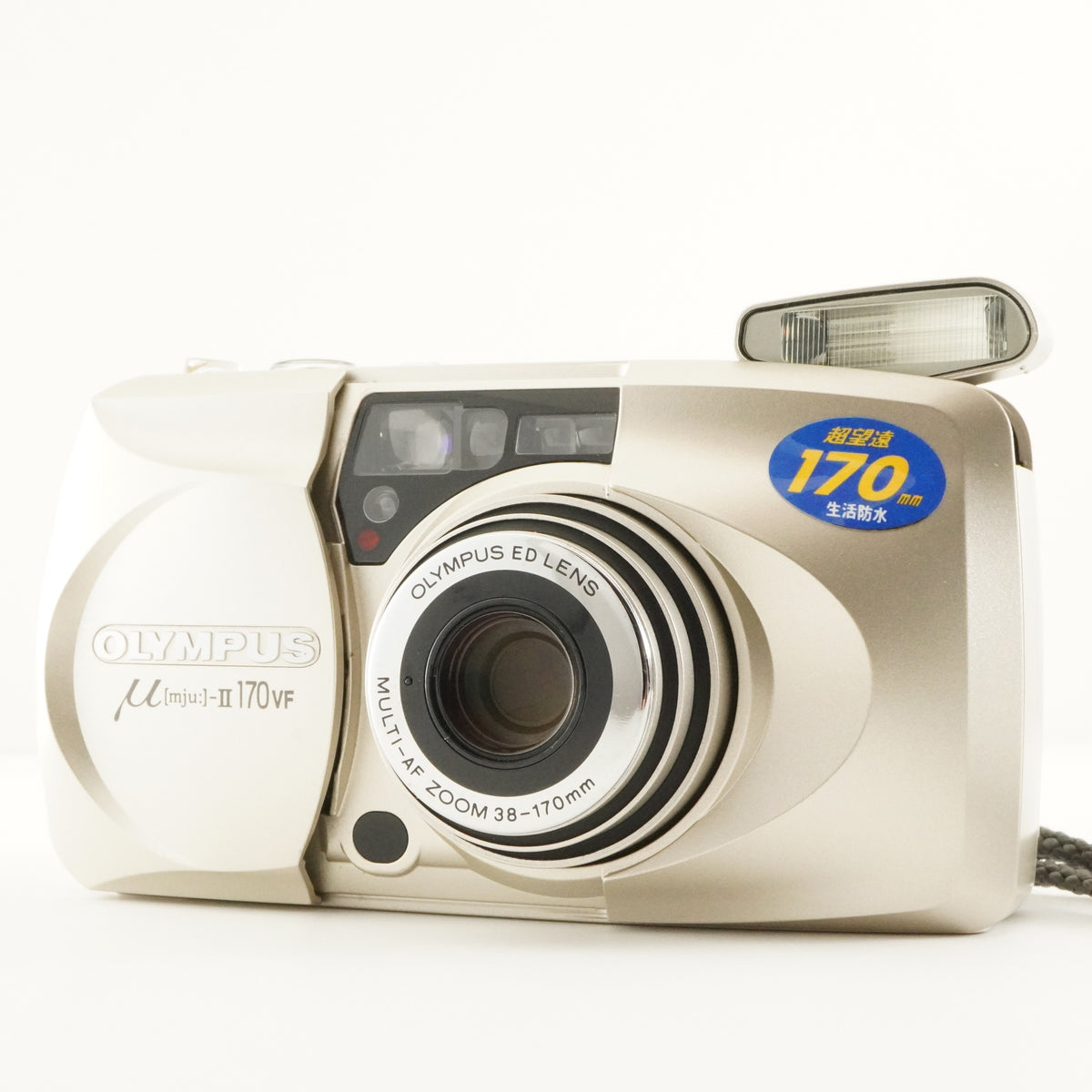 OLYMPUS mju II 170VF [mju:] Point & Shoot Film Camera from Japan #12470