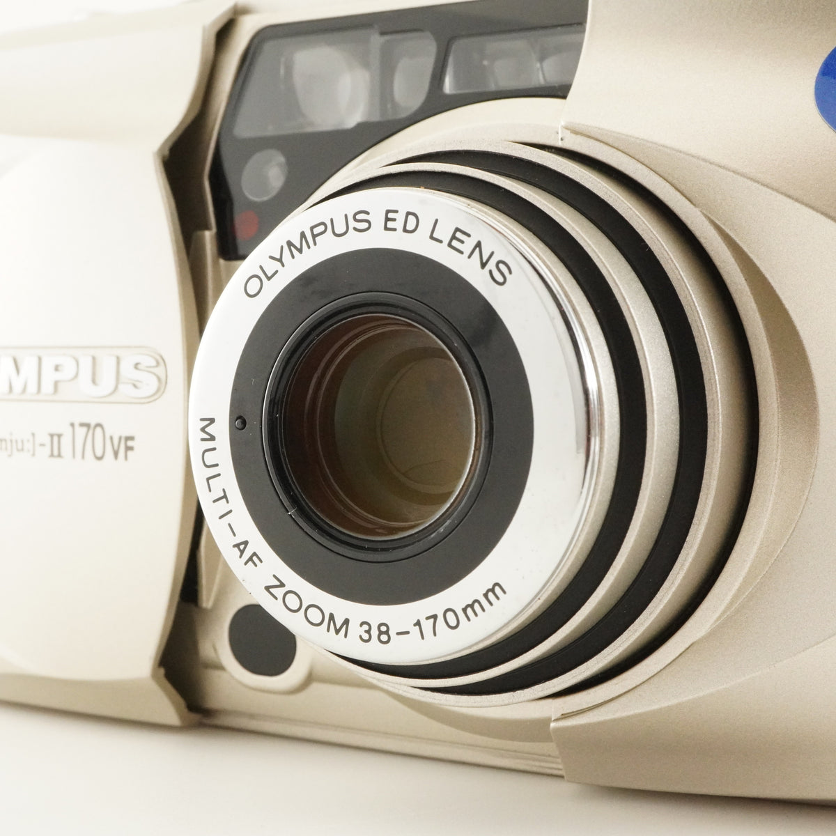 OLYMPUS mju II 170VF [mju:] Point & Shoot Film Camera from Japan #12470