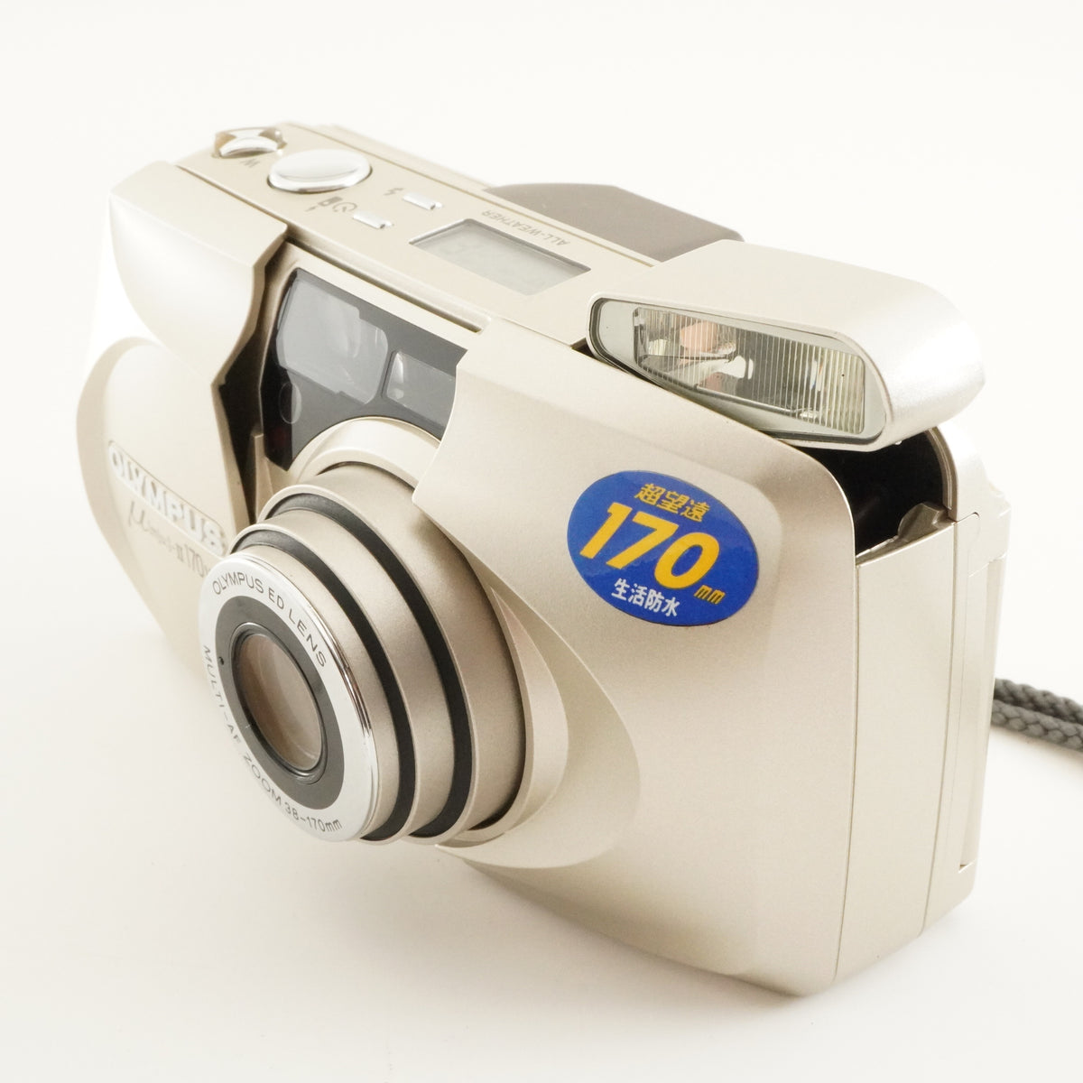 OLYMPUS mju II 170VF [mju:] Point & Shoot Film Camera from Japan #12470