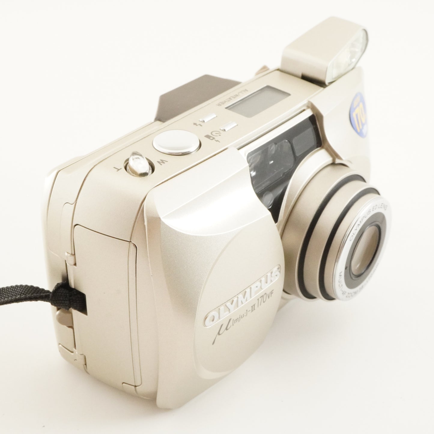 OLYMPUS mju II 170VF [mju:] Point & Shoot Film Camera from Japan #12470