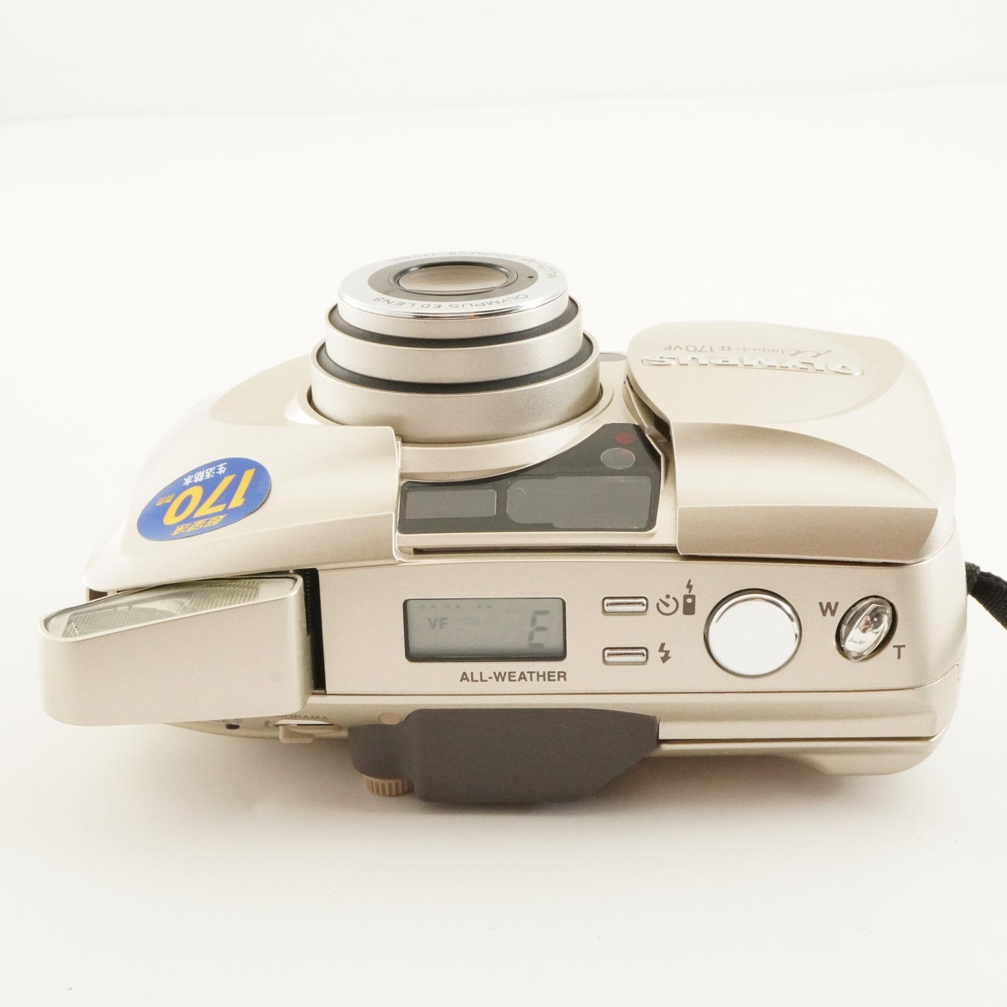 OLYMPUS mju II 170VF [mju:] Point & Shoot Film Camera from Japan #12470