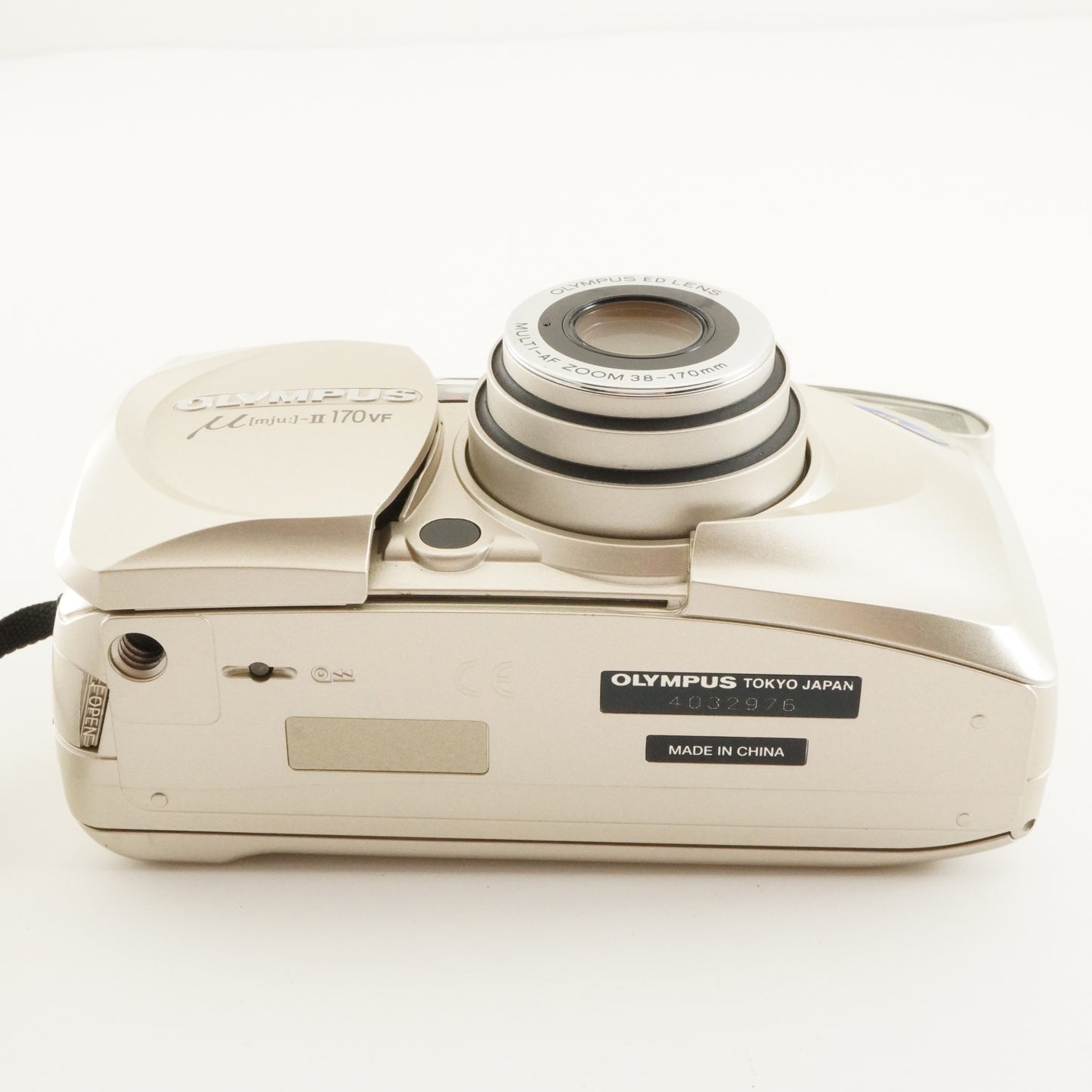 OLYMPUS mju II 170VF [mju:] Point & Shoot Film Camera from Japan #12470