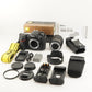 4,131 Shots / Nikon D300 & MB-D10 & AF-S 18-70mm & 4GB CF Card from Japan #12475